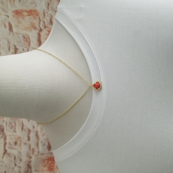 New Kendra Scott Kendall Pendant Necklace - Picture 2 of 8